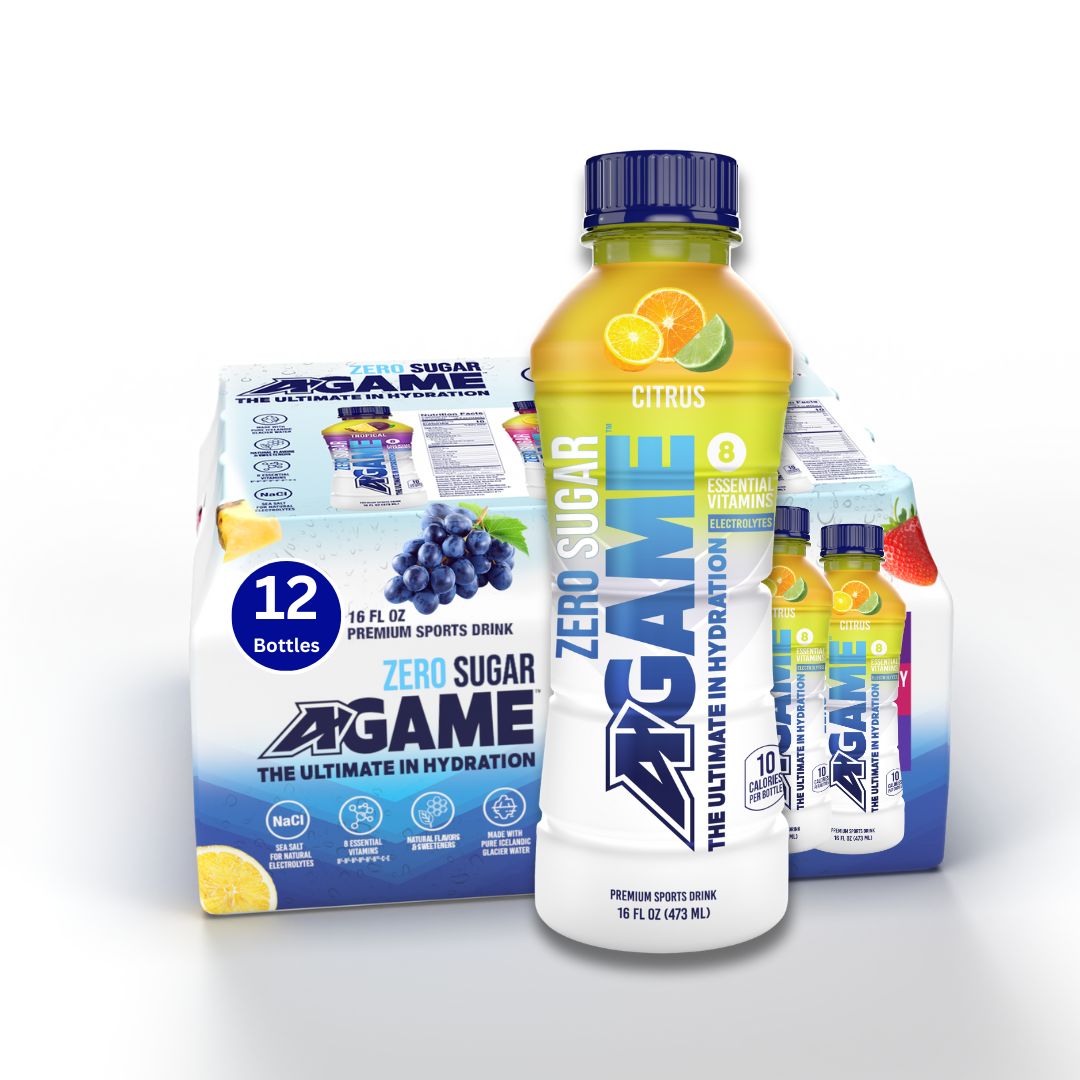 A-GAME Zero-Sugar Sports Drink