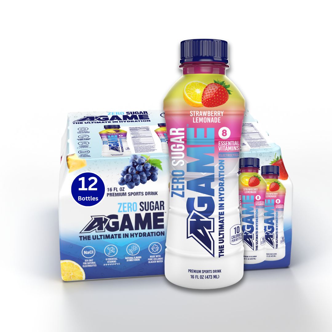A-GAME Zero-Sugar Sports Drink